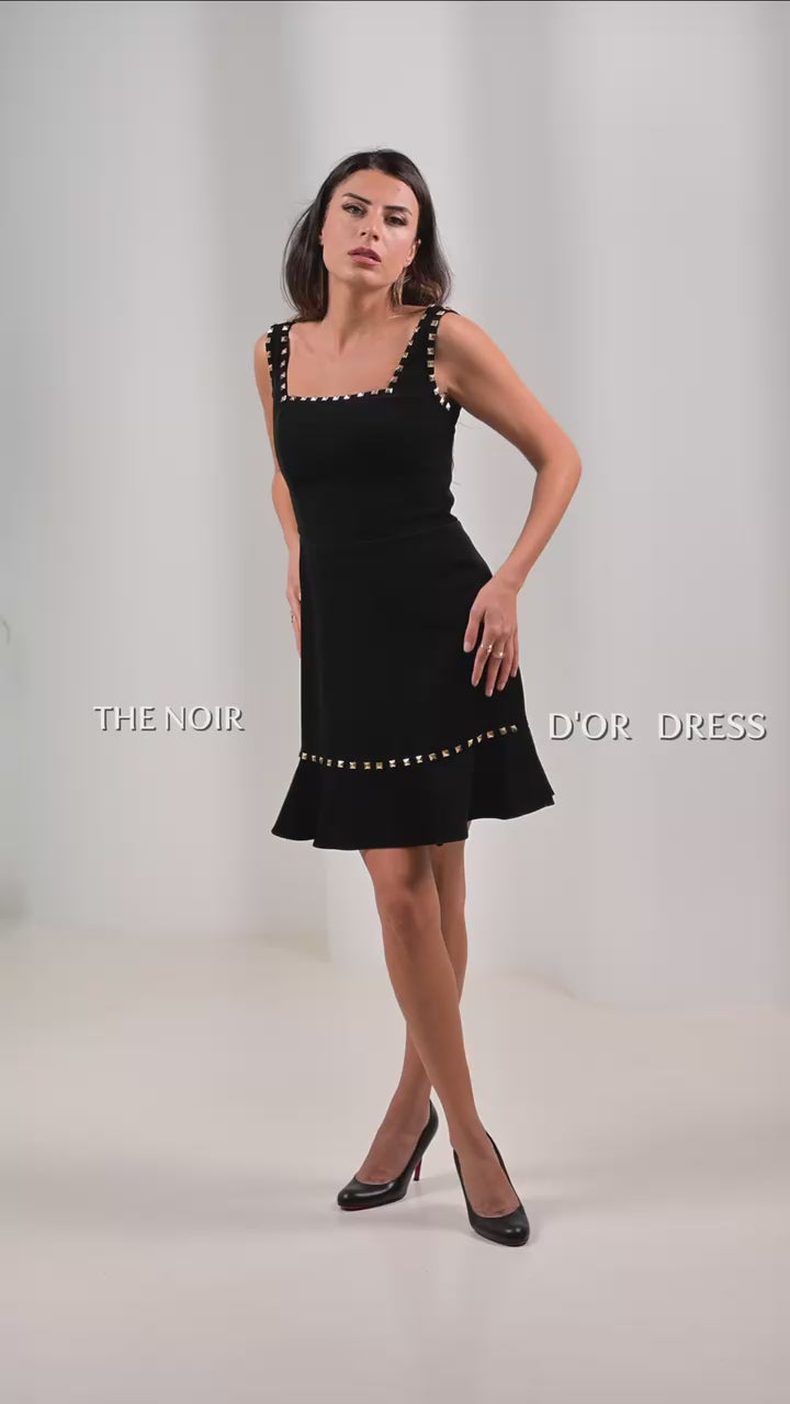 The Noir D’or Dress