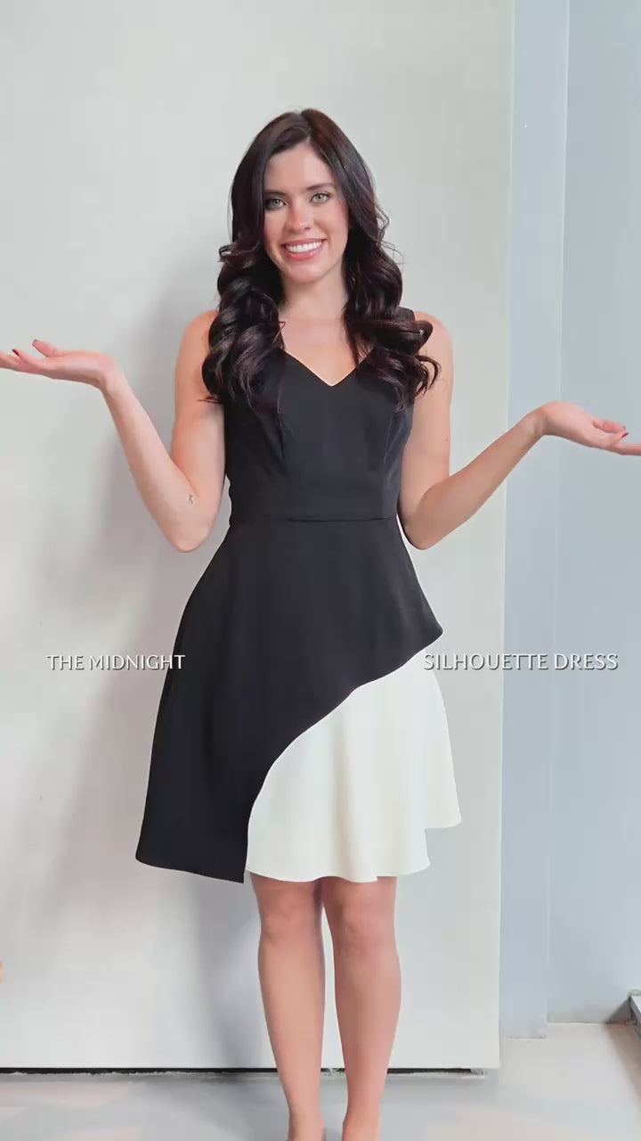 The Midnight Silhouette Dress