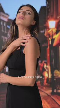 The Lace Whisper Dress