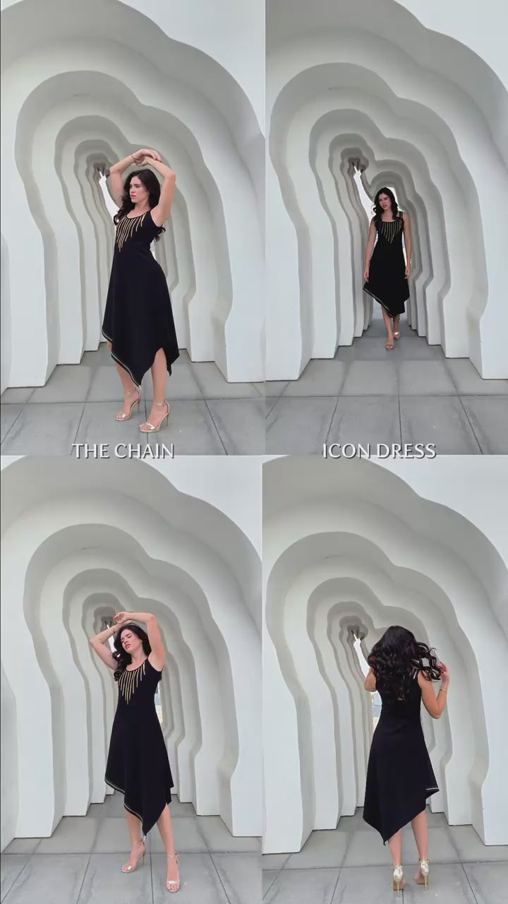 The Chain Icon Dress
