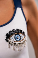 The عین ( Evil Eye) Dress - Wild & Sage