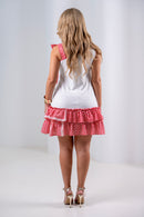 The Bella Keffiyeh Dress - Wild & Sage