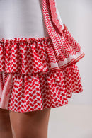 The Bella Keffiyeh Dress - Wild & Sage