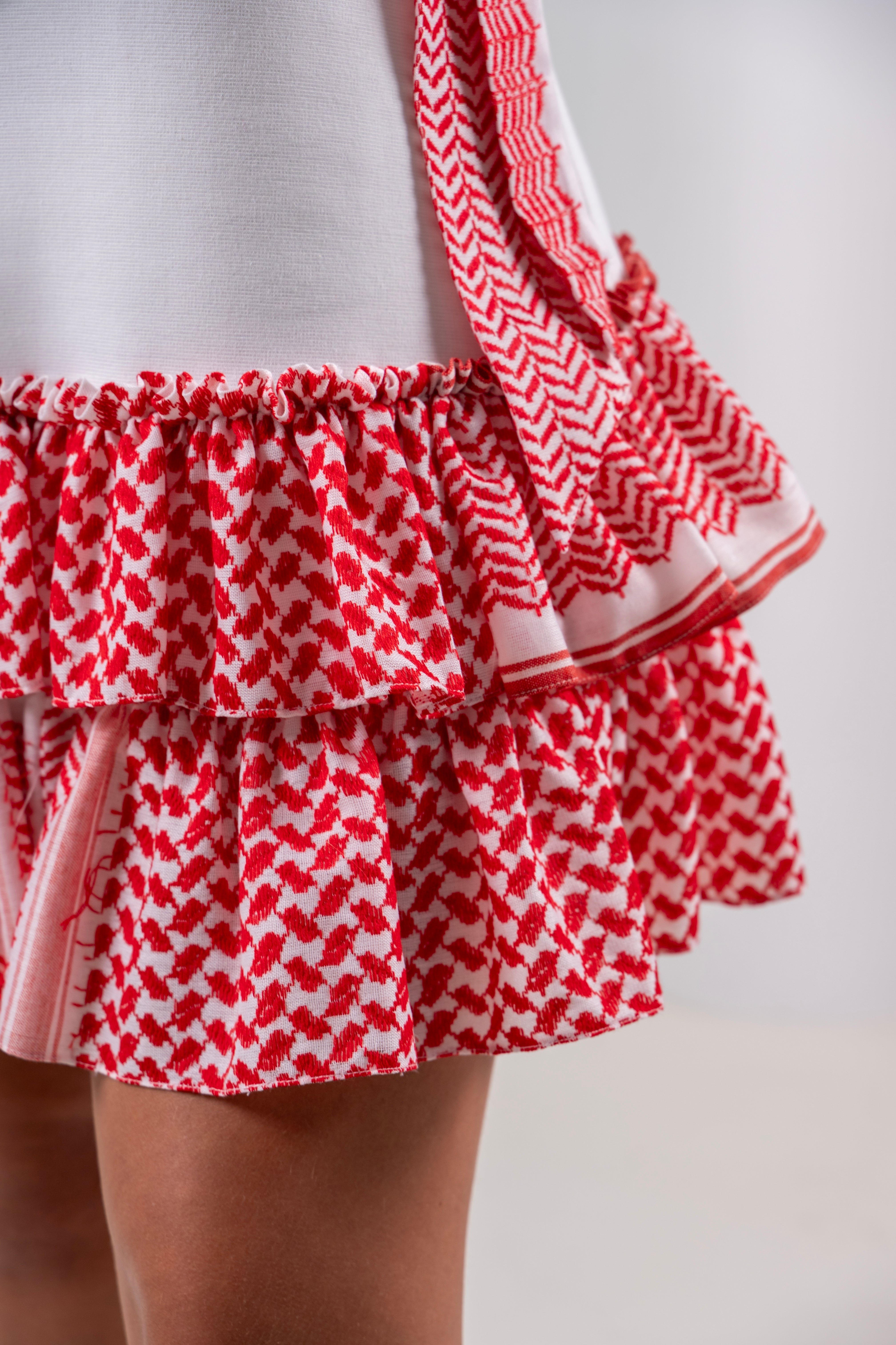 The Bella Keffiyeh Dress - Wild & Sage