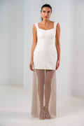 The Ivory Veil Dress - Wild & Sage