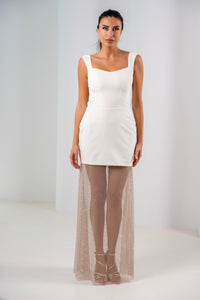 The Ivory Veil Dress - Wild & Sage