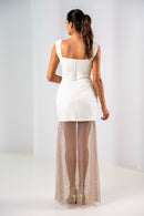 The Ivory Veil Dress - Wild & Sage