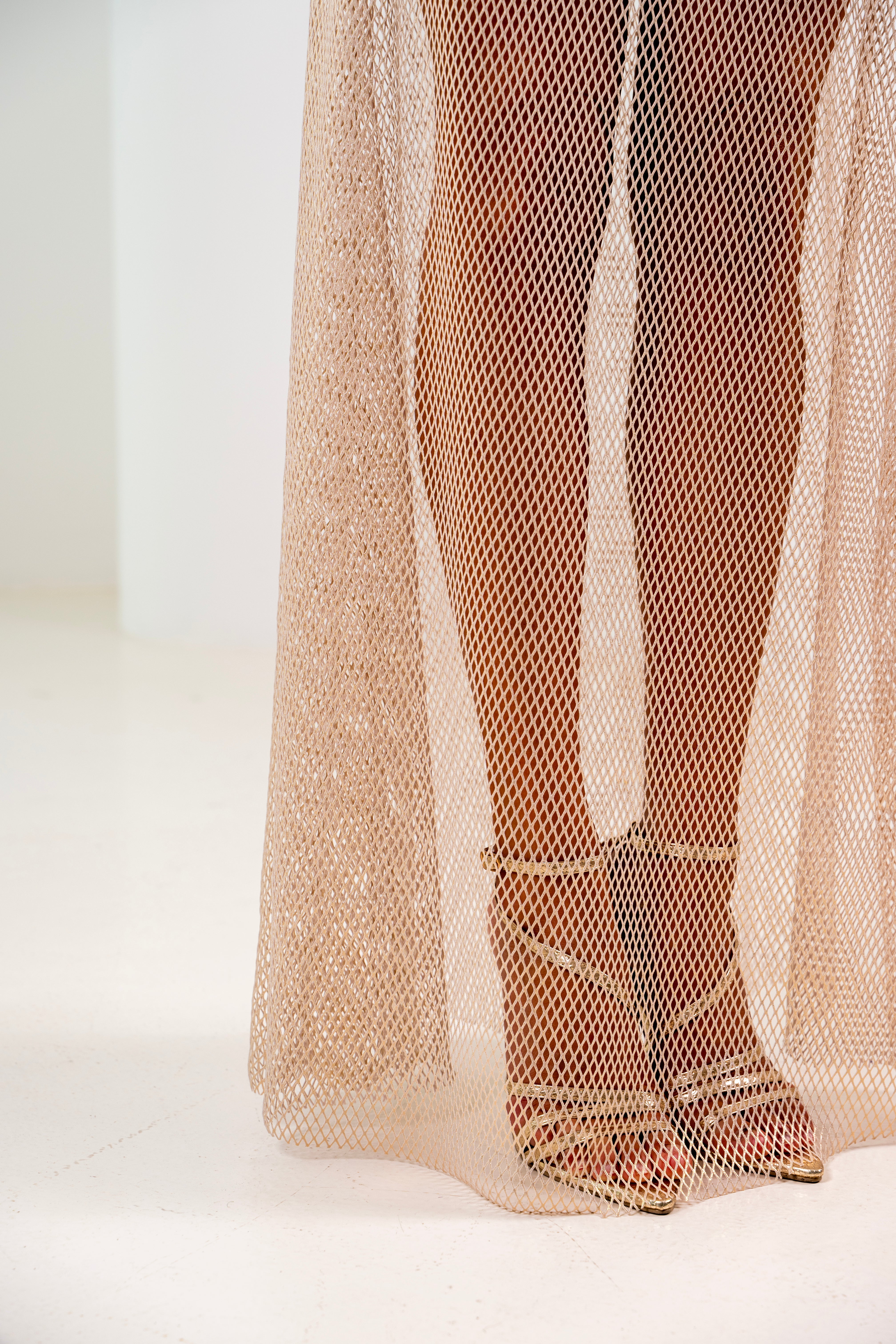 The Ivory Veil Dress - Wild & Sage