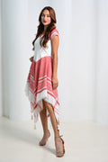 The Karma Keffiyeh Dress - Wild & Sage