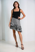 The Keffiyeh Mini Dress - Wild & Sage