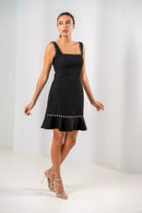 The Noir D’or Dress - Wild & Sage