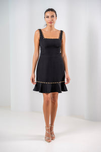 The Noir D’or Dress - Wild & Sage