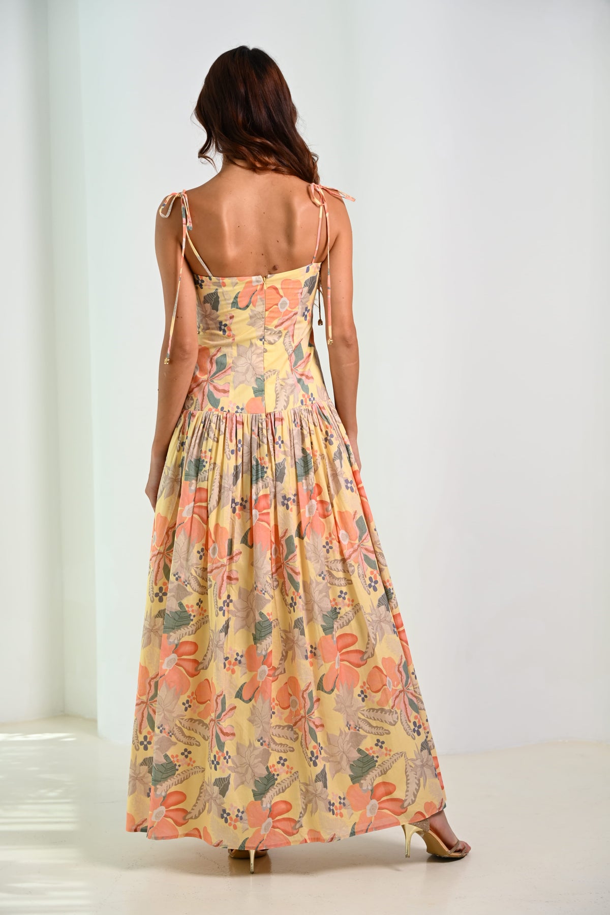 The Soleil Dress - Wild & Sage