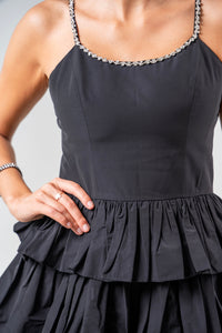 The Taffeta Étoile Dress - Wild & Sage