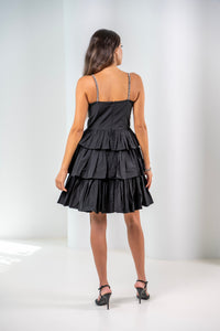 The Taffeta Étoile Dress - Wild & Sage