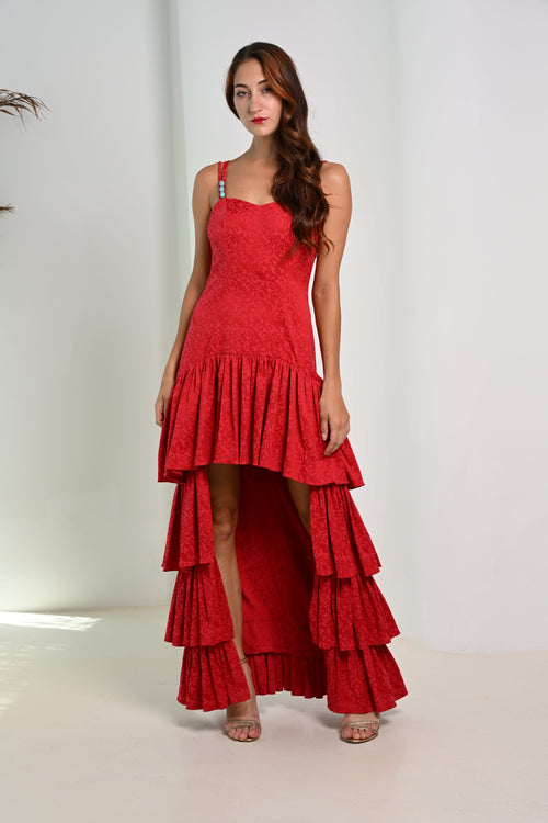 The Valencia Dress - Wild & Sage
